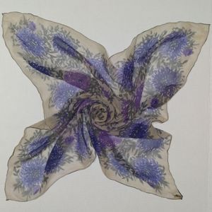 Vera Neumann Flower Scarf